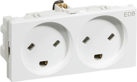 Fuga Stikk Edb 2M 2P+J Hv ⎮ 5703302116350 ⎮ 1017043363 ⎮ 1017043363 ⎮ AAK501D6022