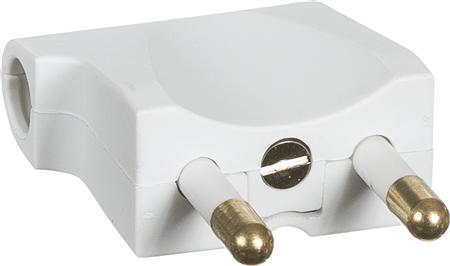 Stikprop Flad Vink U/J V1 Hvid ⎮ 5703302147675 ⎮ 1028009972 ⎮ 1028009972 ⎮