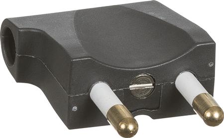 Stikprop Flad Vink U/J V1 Koks ⎮ 5703302147699 ⎮ 1028009985 ⎮ 1028009985 ⎮ AAK210A8030