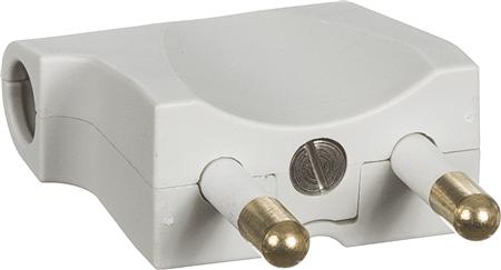 Stikprop Flad Vink U/J V1 Lgrå ⎮ 5703302147705 ⎮ 1028009998 ⎮ 1028009998 ⎮ AAK210A5030