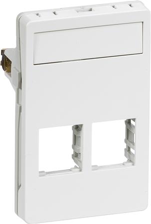 Udtag Fuga T3 2X Actassi 1,5M, Hvid ⎮ 5703302149945 ⎮ 1088010985 ⎮ 1088010985 ⎮ AAK588D6032