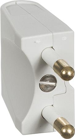 Stikprop 2-P U/J Flad Lige Lgrå ⎮ 5703302152853 ⎮ 1028001967 ⎮ 1028001967 ⎮ AAK210A5029