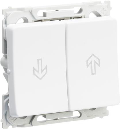 Opus66 Afbruder Jalousi 16A 250V Hv ⎮ 5703302154642 ⎮ 1017054417 ⎮ 1017054417 ⎮