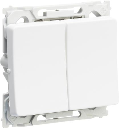 Opus66 Afbryder Krone 16A 250V Hv ⎮ 5703302154697 ⎮ 1017055513 ⎮ 1017055513 ⎮ AAK542N6005