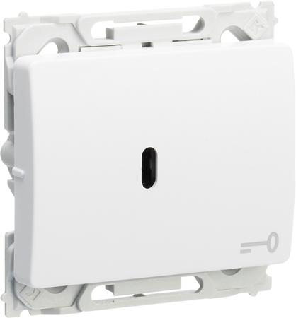 Opus66 Nøglafbryder Korsp 16A 250V Hv ⎮ 5703302154727 ⎮ 1017055542 ⎮ 1017055542 ⎮