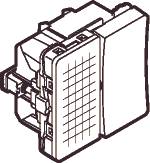 Fuga Afbryder 1Pol M/Lampe 16A 250V Hv ⎮ 5703302154963 ⎮ 1017054828 ⎮ 1017054828 ⎮ AAK542D6201