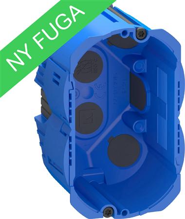 Fuga Air Forfradåse, Blå, 1,5M - Billigelogvvs.dk -