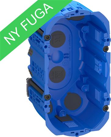 Fuga Air Forfradåse, Blå, 2M - Billigelogvvs.dk -