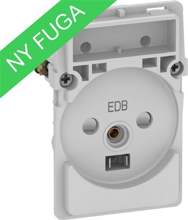 Fuga Stikk Edb 2P Mj 1,5M , Ua - Billigelogvvs.dk -