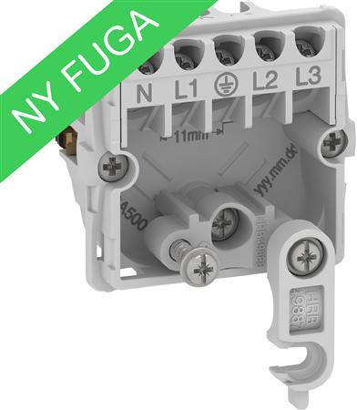 Fuga Komfurudtag 5-Polet 1M Ua - Billigelogvvs.dk -