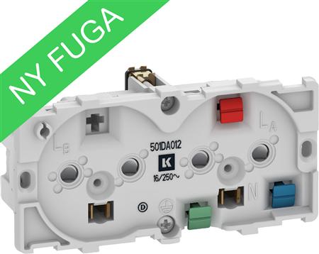 Fuga Dob Stikk 2-Pol Mj 2M, Ua - Billigelogvvs.dk -