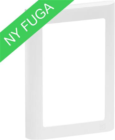 Fuga Soft Ramme 1,5M Hv - Billigelogvvs.dk -