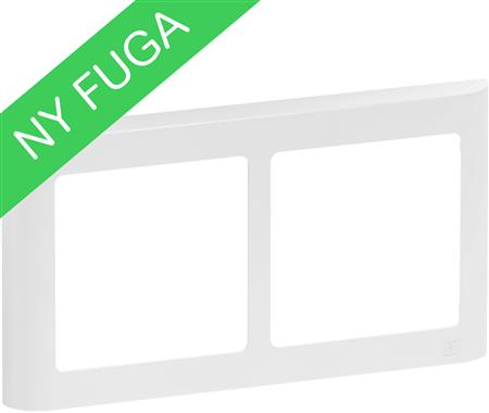 Fuga Soft Ramme Vandret 2X1M Hv - Billigelogvvs.dk -