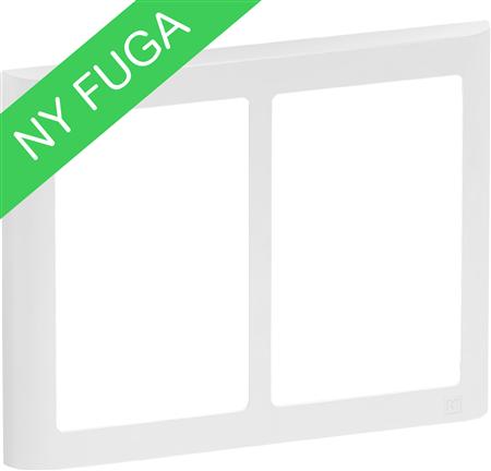 Fuga Soft Ramme 2X1,5M Hv - Billigelogvvs.dk -