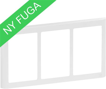 Fuga Soft Ramme 3X1,5M Hv - Billigelogvvs.dk -