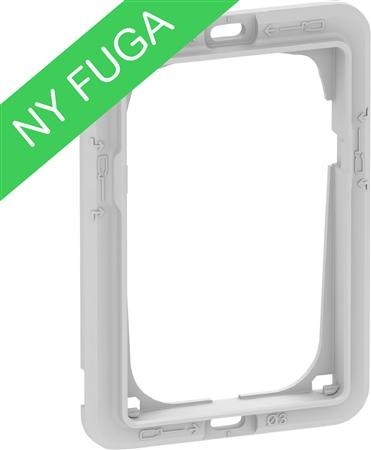 Teknikramme Fuga Traditionel 1,5M - Billigelogvvs.dk -