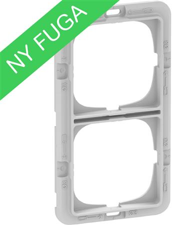 Teknikramme Fuga Traditionel 2X1M - Billigelogvvs.dk -