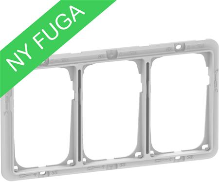 Teknikramme Fuga Traditionel 3X1,5M - Billigelogvvs.dk -