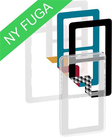 Fuga Choice Ramme 2X1M Transparent - Billigelogvvs.dk -