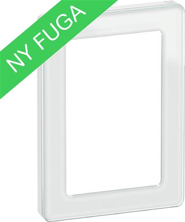 Fuga Pure Ramme Glas 1,5M Hv - Billigelogvvs.dk -