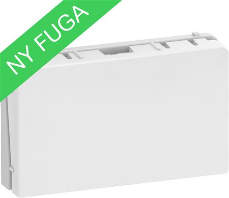 Fuga 0,5M Blænddæksel, Hv - Billigelogvvs.dk -