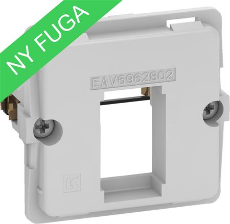 Udtag Fuga T1 1X Keystone (L) 1M Indsats - Billigelogvvs.dk -