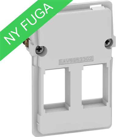 Udtag Fuga T3 2X Keystone (S) 1,5M Ind. - Billigelogvvs.dk -