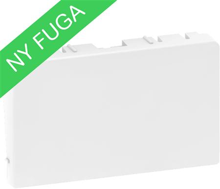 Afdæk Fuga 0,5M Blænddæksel Hv - Billigelogvvs.dk -