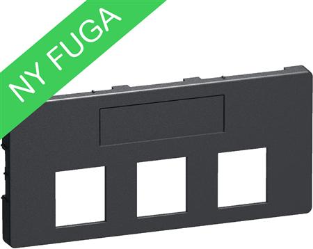 Afdækning Fuga 3X Actassi 2M Koksgrå ⎮ 5703302159050 ⎮ 00000 ⎮ 1088000490 ⎮ AAK508D8691