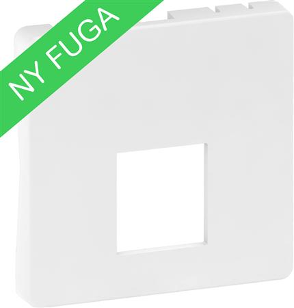 Afdækning Fuga T1 1X Keystone 1M Hvid ⎮ 5703302159098 ⎮ 00000 ⎮ 1088000827 ⎮ AAK508D6706