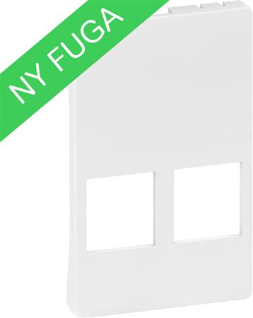 Afdækning Fuga T3 2X Systimax 1,5M Hvid ⎮ 5703302159180 ⎮ 00000 ⎮ 1088000539 ⎮ AAK508D6791