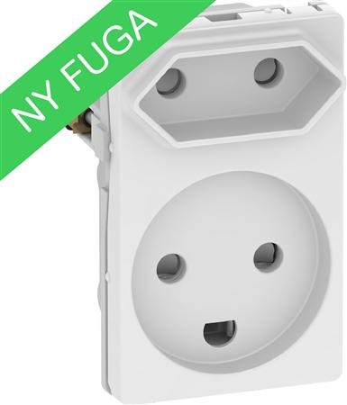 Fuga Stikk Komb Kl1+Kl2 1,5M Hv - Billigelogvvs.dk -