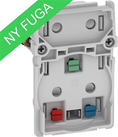 Fuga Stikk Komb Kl1+Kl2 1,5M Ua - Billigelogvvs.dk -