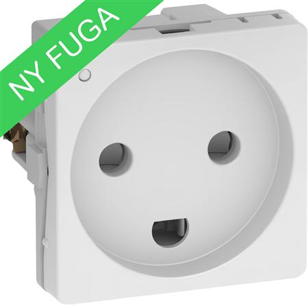 Fuga Stikk 2P Mj + Led 1M Hv - Billigelogvvs.dk -