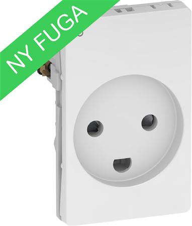 Fuga Stikk Mj Og Led 1,5M Hv - Billigelogvvs.dk -