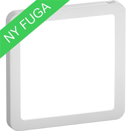 Fuga Slim Ramme 1M Hv - Billigelogvvs.dk -