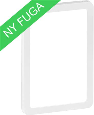 Fuga Slim Ramme 1,5M Hv - Billigelogvvs.dk -