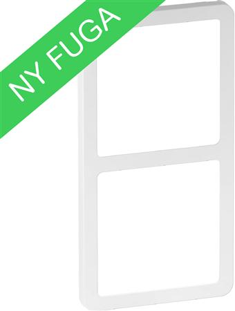 Fuga Slim Ramme 2M, Hv - Billigelogvvs.dk -