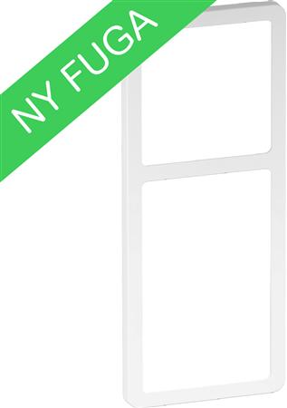 Fuga Slim Ramme 2,5M Hv - Billigelogvvs.dk -