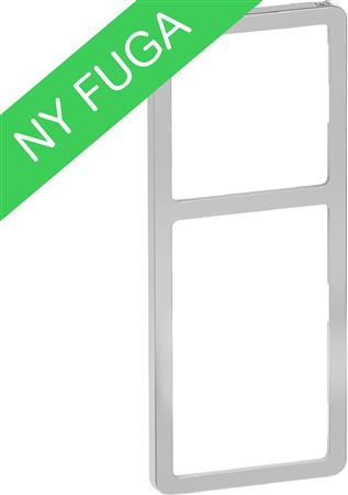 Fuga Slim Ramme 2,5M Stål - Billigelogvvs.dk -