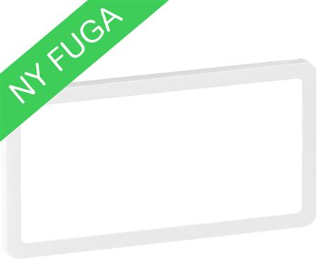 Fuga Slim Ramme 2M, Hv - Billigelogvvs.dk -