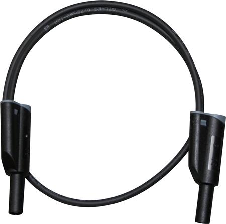 Prøveledning 100Cm Sort M/Stik ⎮ 6398613158 ⎮ 900198084 ⎮ 6398613158 ⎮ 5703317459916