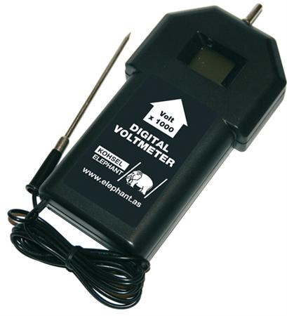 Digital Voltmeter Elefant ⎮ 5703394002227 ⎮ 9880112148 ⎮ 9880112148 ⎮