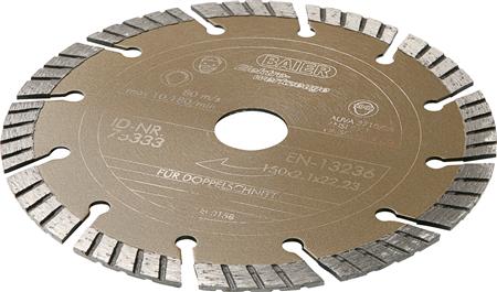 Diamantskive Guld Ø150Mm Turbo ⎮ 4046382753338 ⎮ 900021141 ⎮ 9097458501 ⎮ 75333