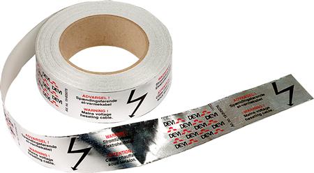 Devi Alu-Tape M. Advarselst. 38Mmx50M ⎮ 5703435003053 ⎮ 900167241 ⎮ 7239802072 ⎮ 19805076