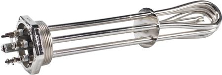 Elpatron 6,0Kw 1 1/2" Forniklet Kobber ⎮ 5703464005721 ⎮ 940000870 ⎮ 7270939069 ⎮ 92809862