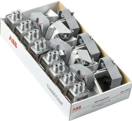 Mont.Sæt Skilleklemme 150-240 ⎮ 5703510000526 ⎮ 7211013546 ⎮ 7211013546 ⎮ 2CEA000042L1657