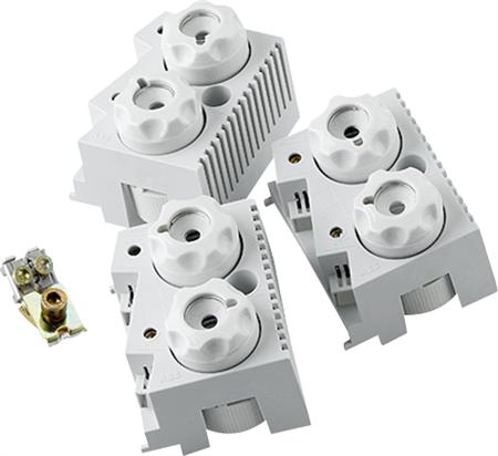 Sikringsholder E33 2 Afgange V. ⎮ 7211025851 ⎮ 7211025851 ⎮ 7211025851 ⎮ 2CEA000042R0407