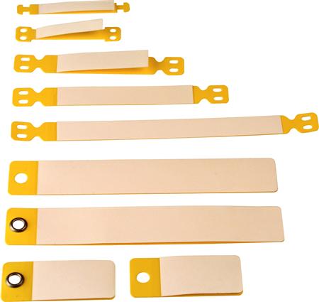 Mærkebjælke Gul 65X13/45X9Mm ⎮ 9897003017 ⎮ 900056152 ⎮ 9897003017 ⎮ Y1221668