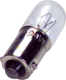 Glødelampe Ba9S 2,1W 30V ⎮ 5450502124 ⎮ 5450502124 ⎮ 5450502124 ⎮